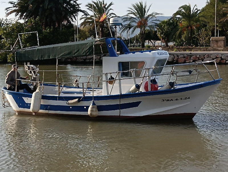 Fotografía del buque