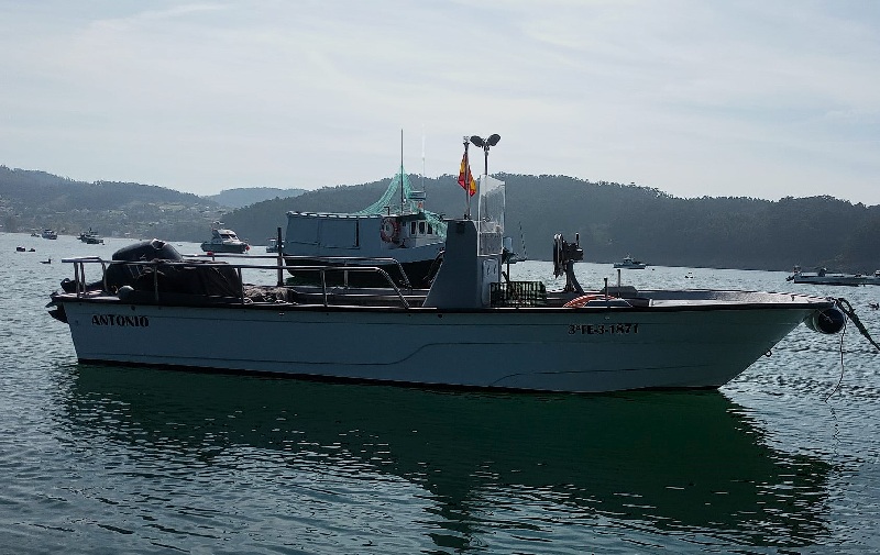 Fotografía del buque