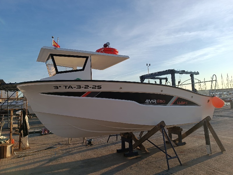 Fotografía del buque