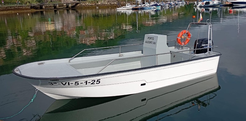 Fotografía del buque