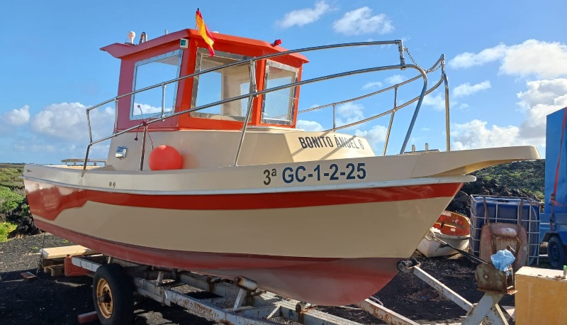 Fotografía del buque