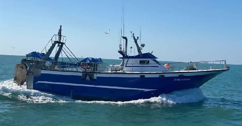 Fotografía del buque