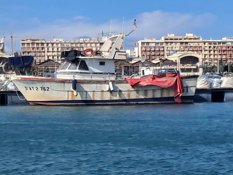 Fotografía del buque