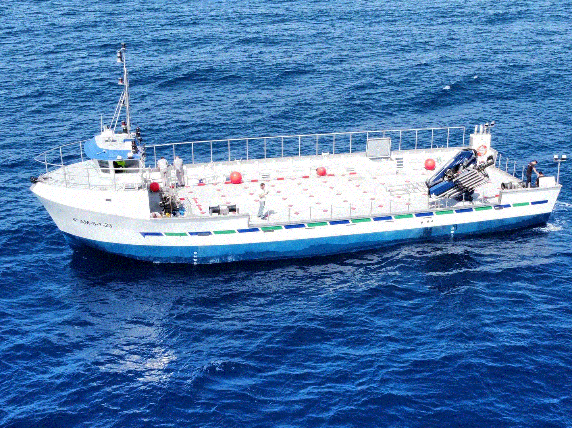 Fotografía del buque