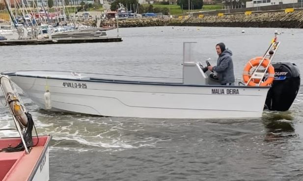 Fotografía del buque