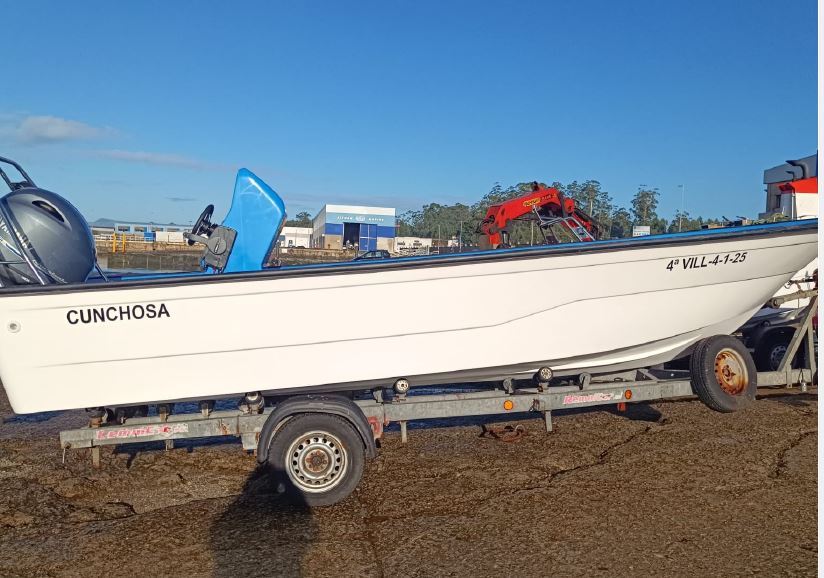 Fotografía del buque