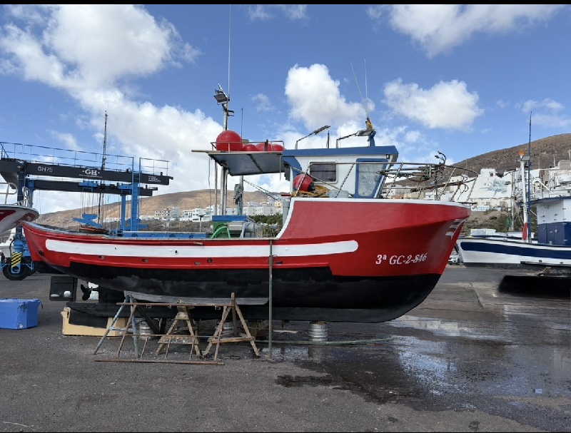 Fotografía del buque