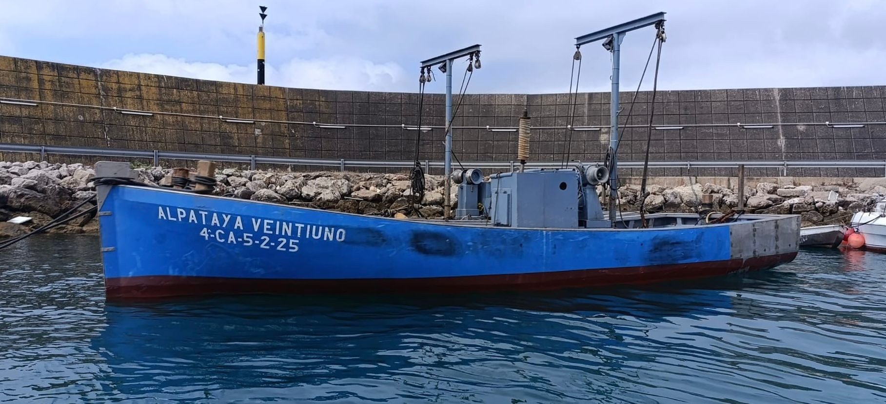 Fotografía del buque