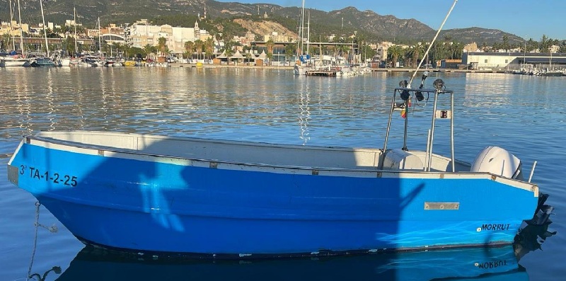 Fotografía del buque