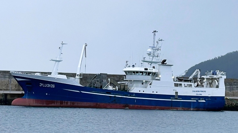 Fotografía del buque