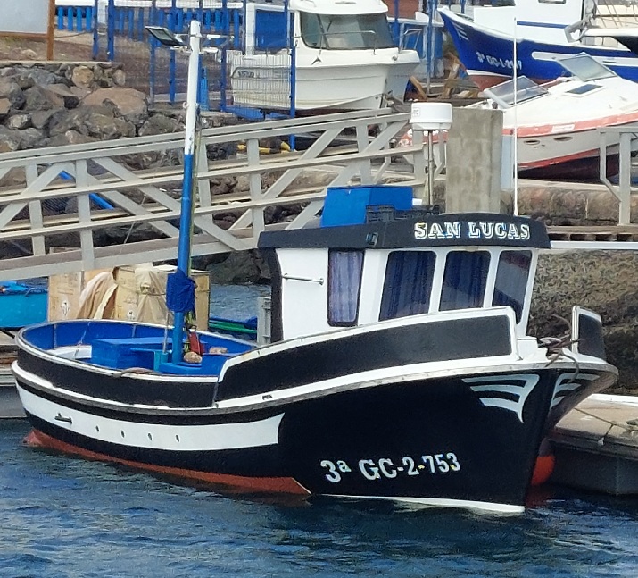 Fotografía del buque