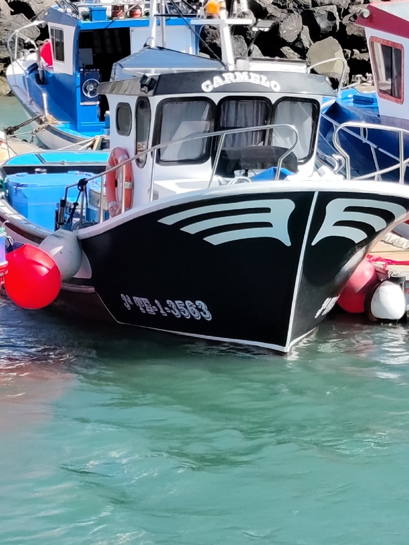 Fotografía del buque