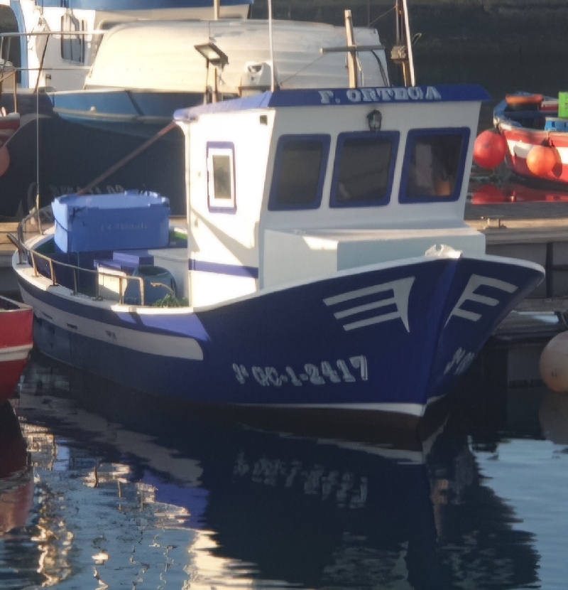 Fotografía del buque