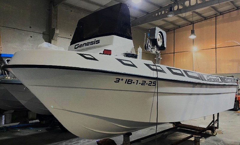 Fotografía del buque