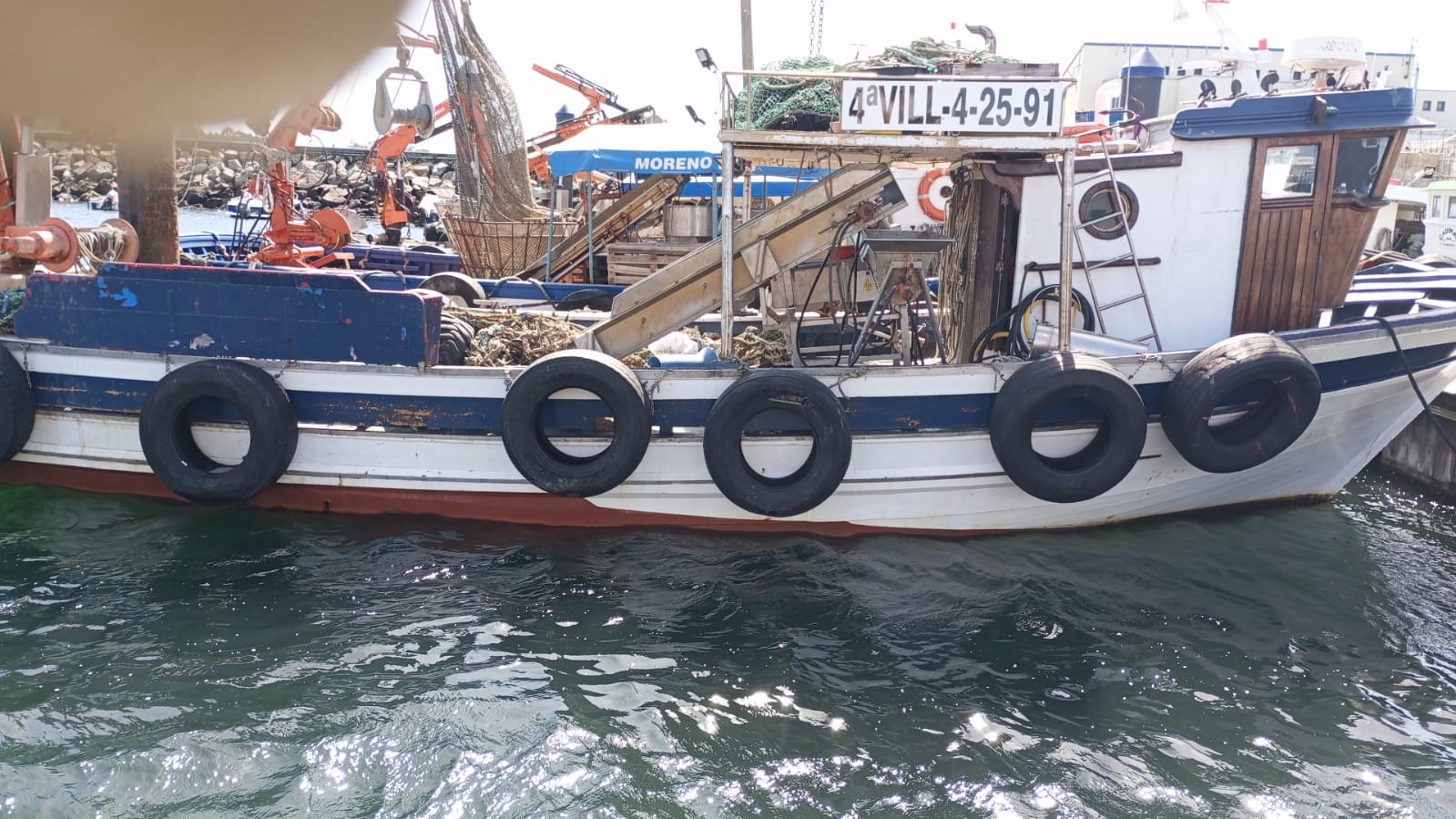 Fotografía del buque