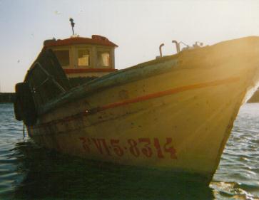 Fotografía del buque