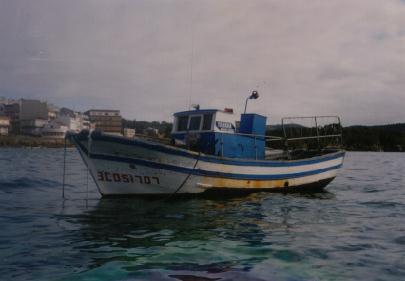 Fotografía del buque