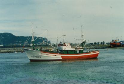 Fotografía del buque