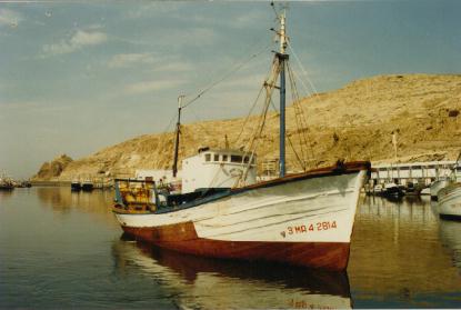 Fotografía del buque