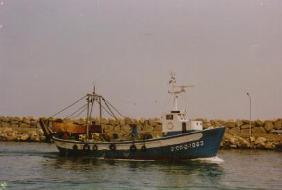 Fotografía del buque