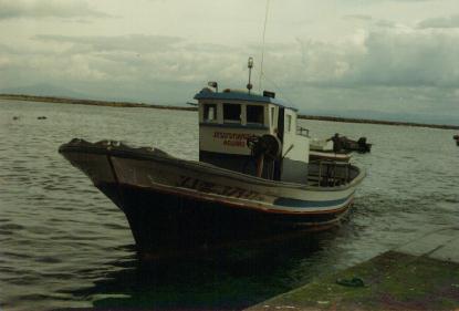 Fotografía del buque