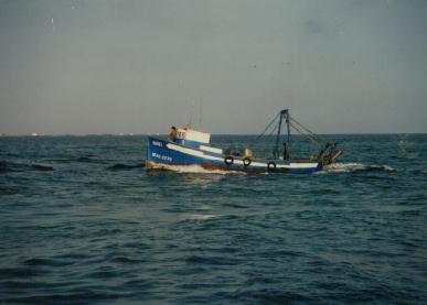 Fotografía del buque