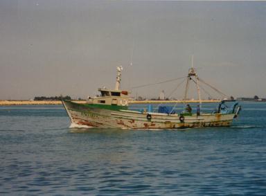 Fotografía del buque