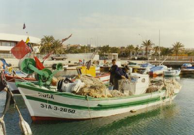 Fotografía del buque