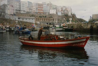 Fotografía del buque