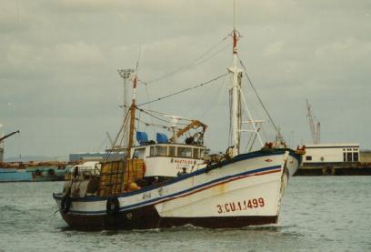 Fotografía del buque