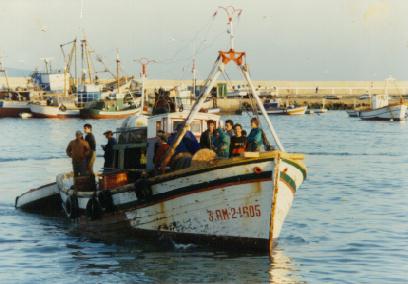 Fotografía del buque