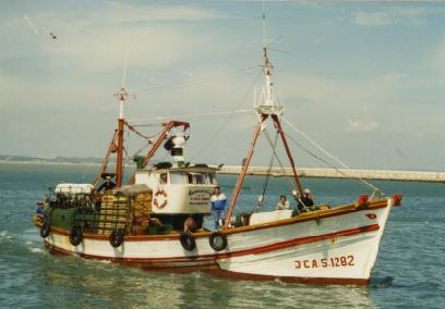 Fotografía del buque