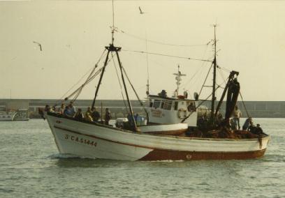 Fotografía del buque