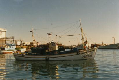 Fotografía del buque