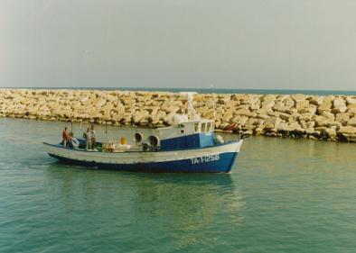 Fotografía del buque