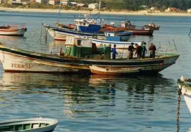 Fotografía del buque