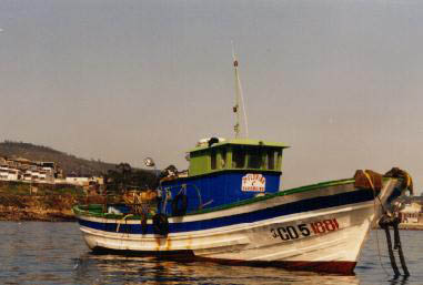 Fotografía del buque