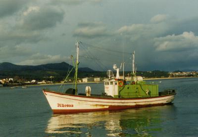 Fotografía del buque