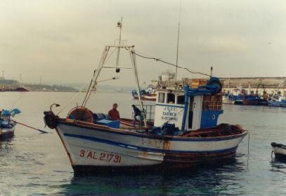 Fotografía del buque