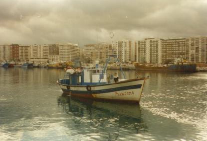 Fotografía del buque