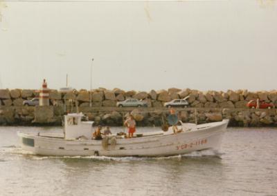 Fotografía del buque