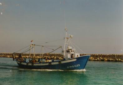 Fotografía del buque