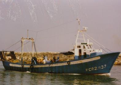 Fotografía del buque