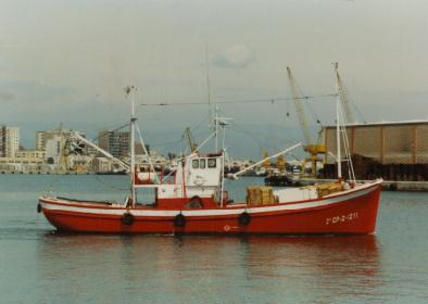 Fotografía del buque