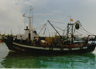 Fotografía del buque