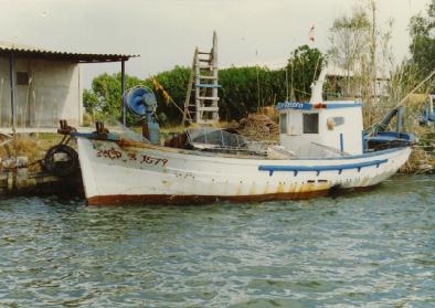 Fotografía del buque