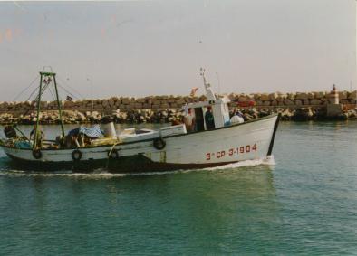 Fotografía del buque