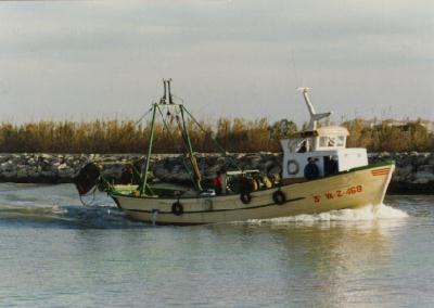 Fotografía del buque