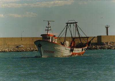 Fotografía del buque