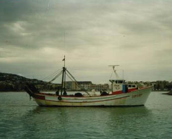 Fotografía del buque